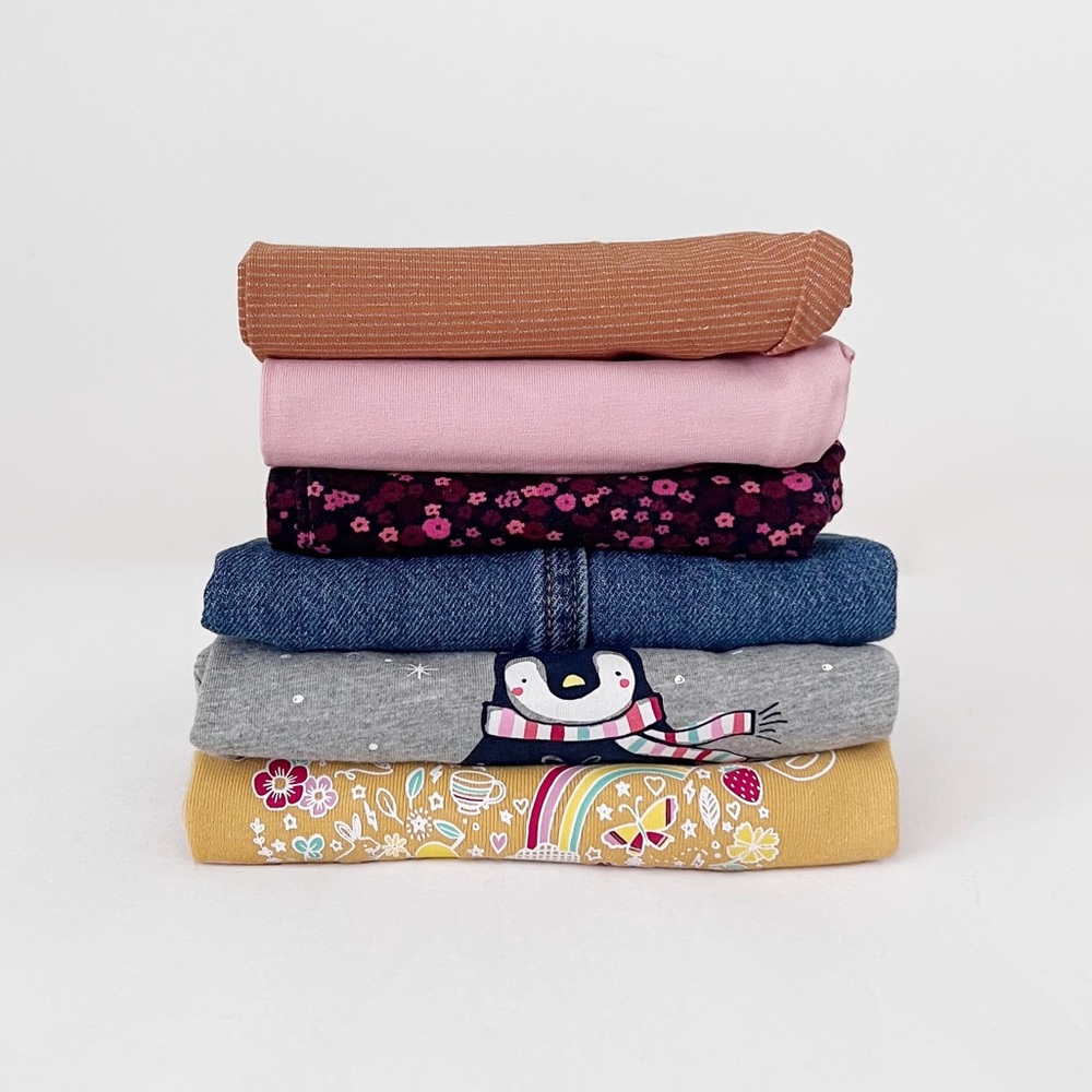 Baby girls fall clothing bundle